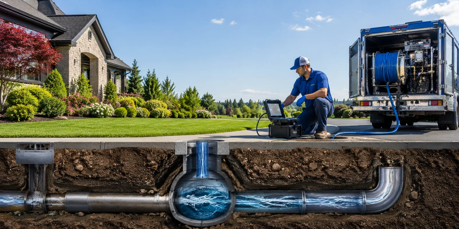 Drainage restoration information for Waterford, WI